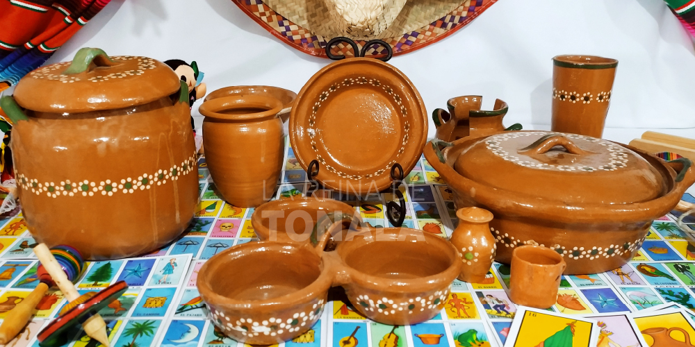 Vajillas tradicionales de México